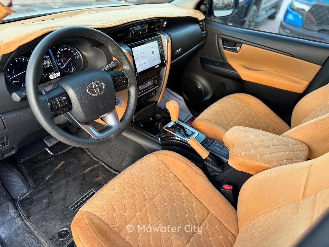 Toyota Fortuner 2025 — Mawater City
