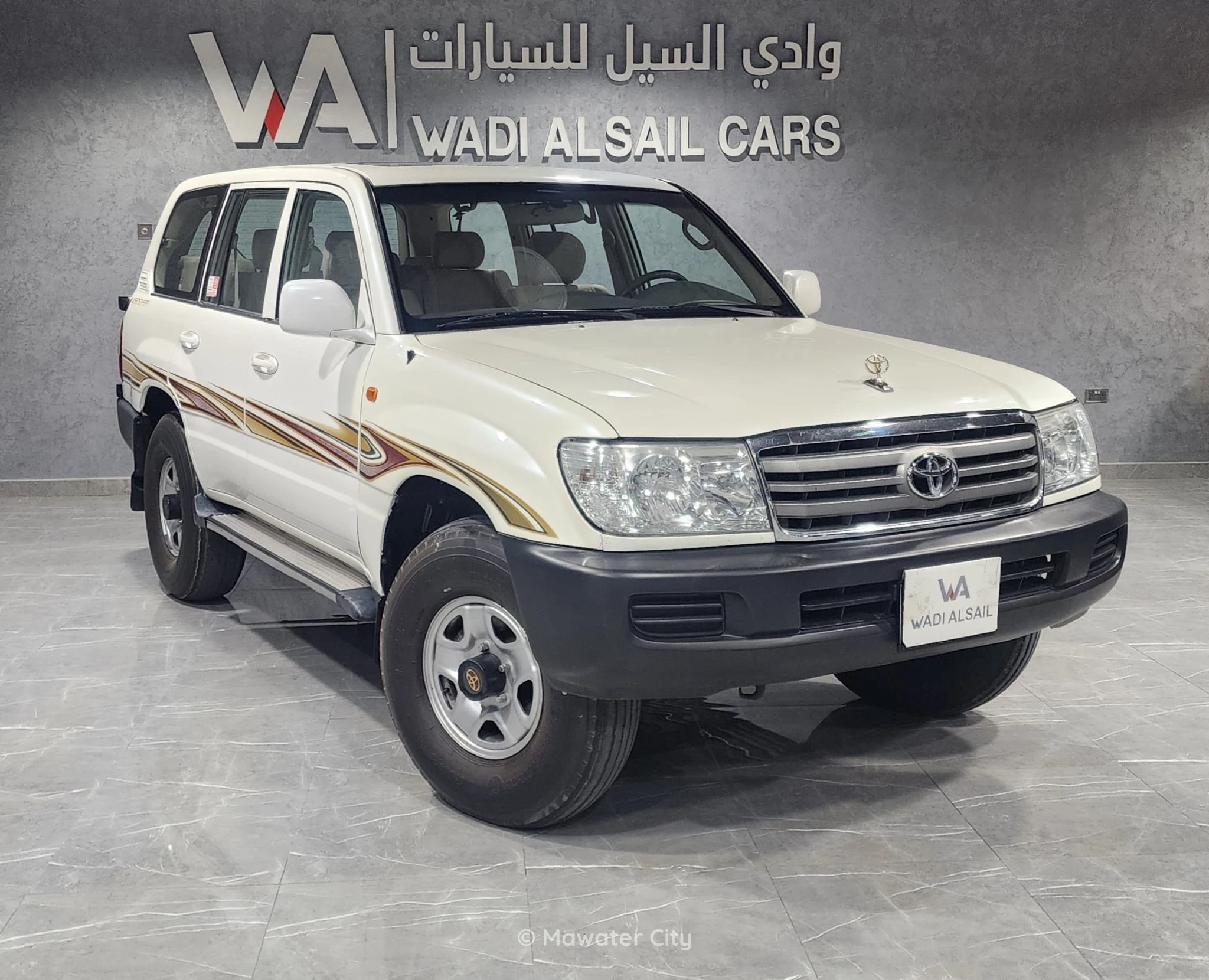 Toyota Land Cruiser GX 2007 — Mawater City