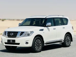 Nissan Patrol 2015 — Mawater City