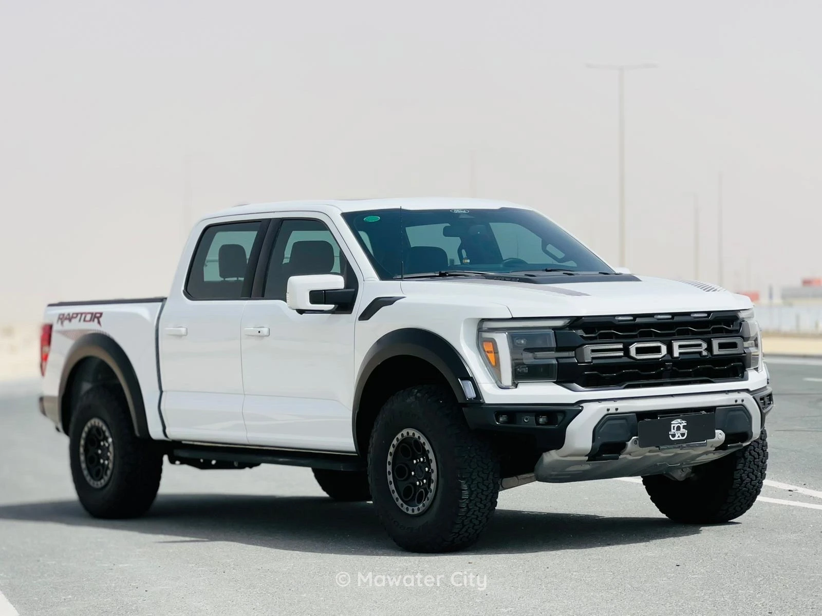 Ford Raptor 2024 — Mawater City