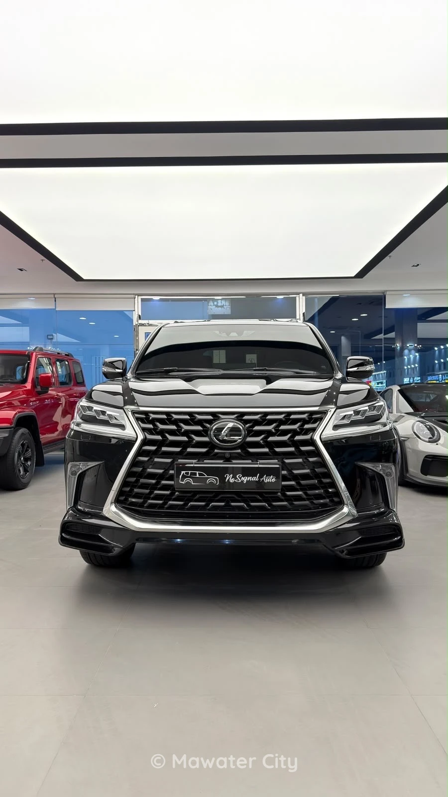 Lexus LX 2021 — Mawater City
