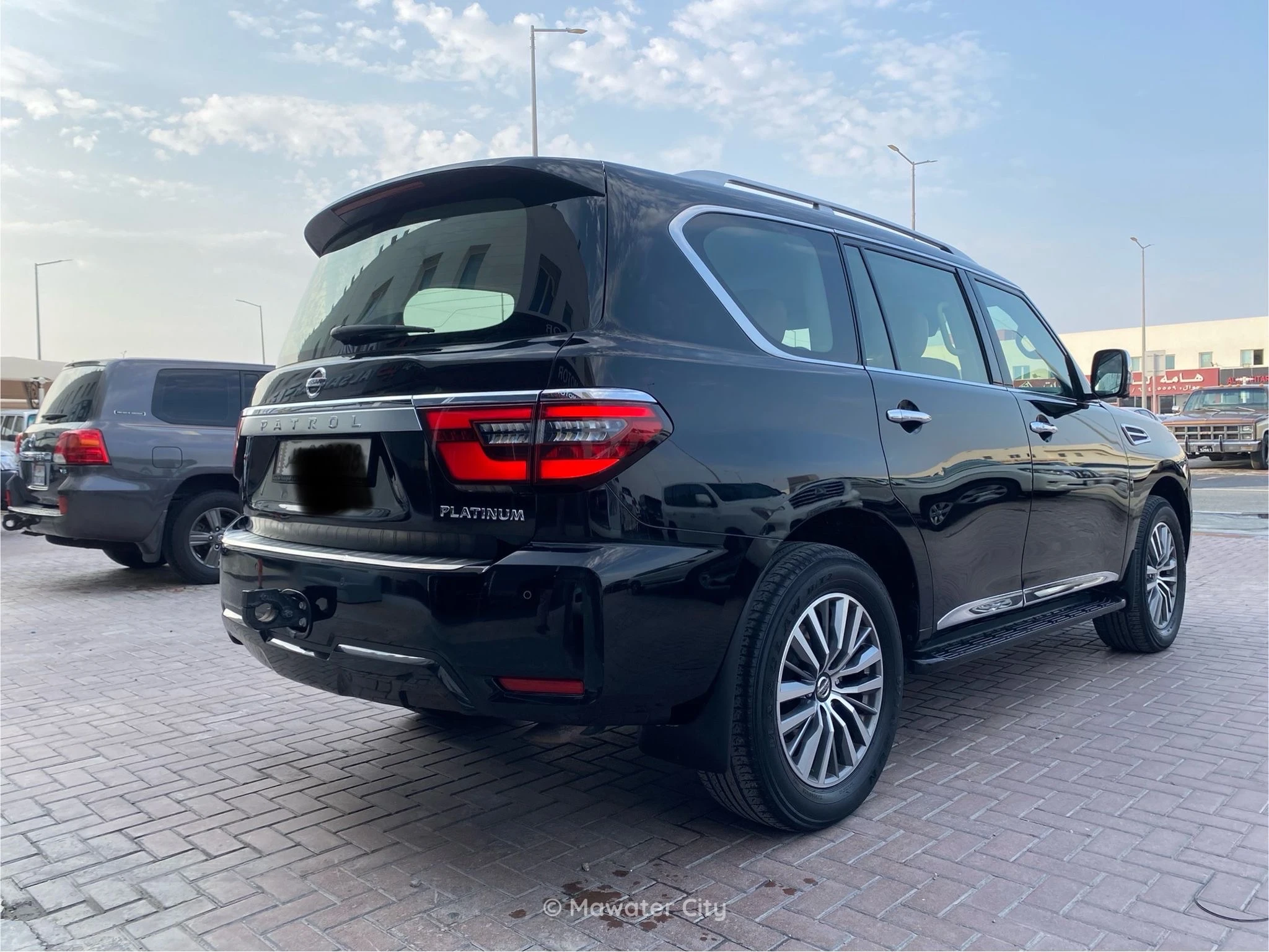 Nissan Patrol Platinum 2021 — Mawater City