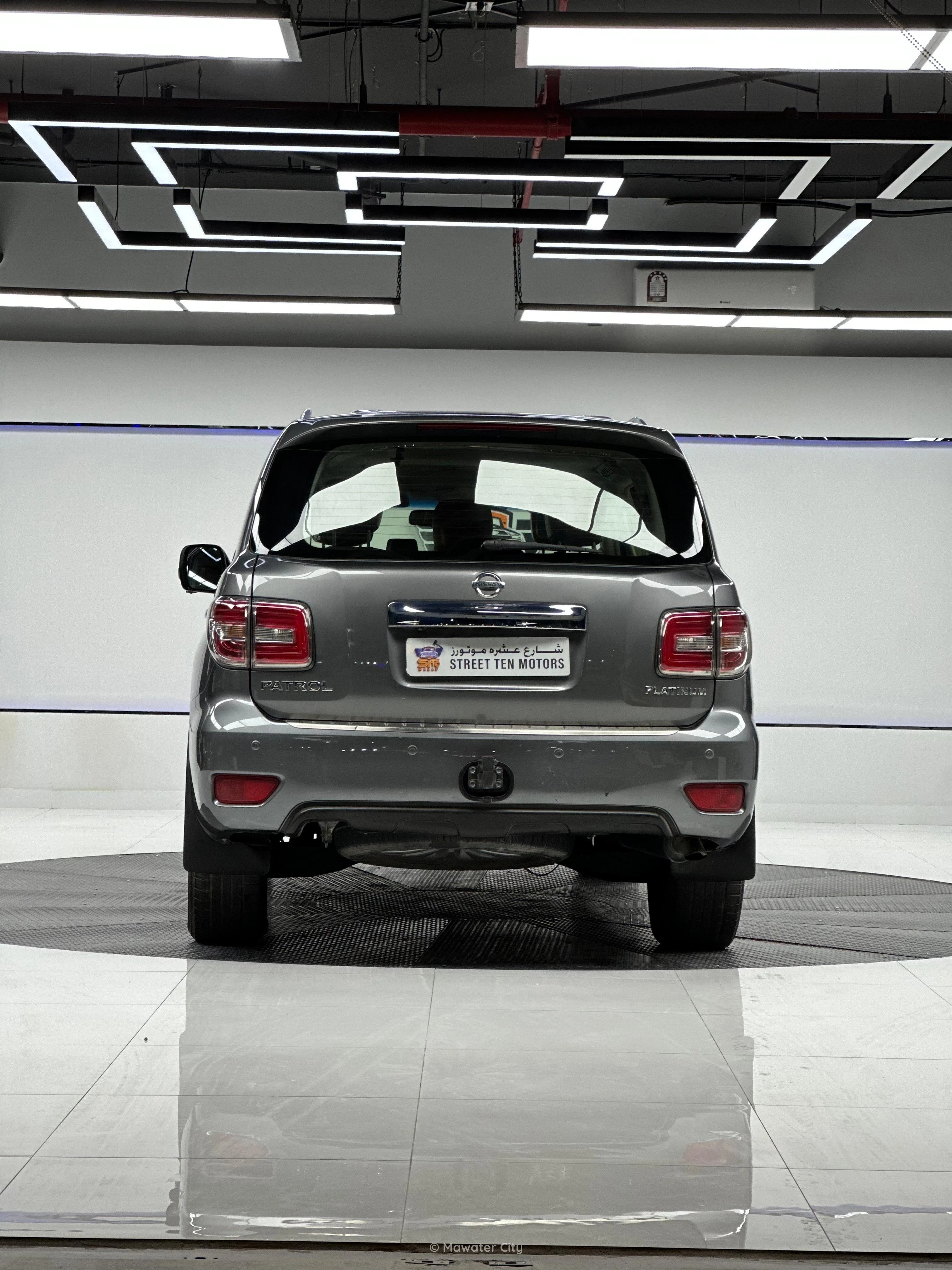Nissan Patrol Platinum 2016 — Mawater City