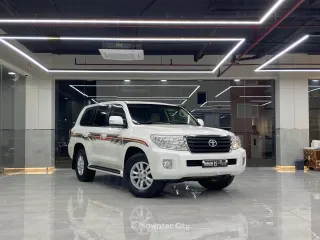 Toyota Land Cruiser VXR 2018 — Mawater City