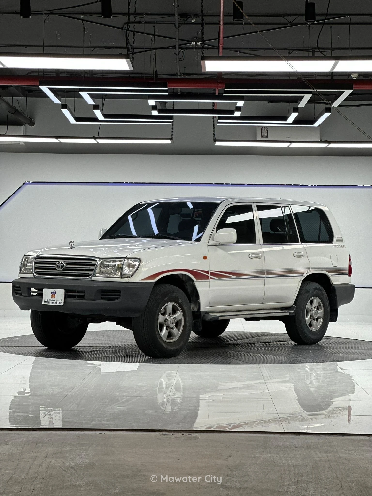 Toyota Land Cruiser GX 2003 — Mawater City
