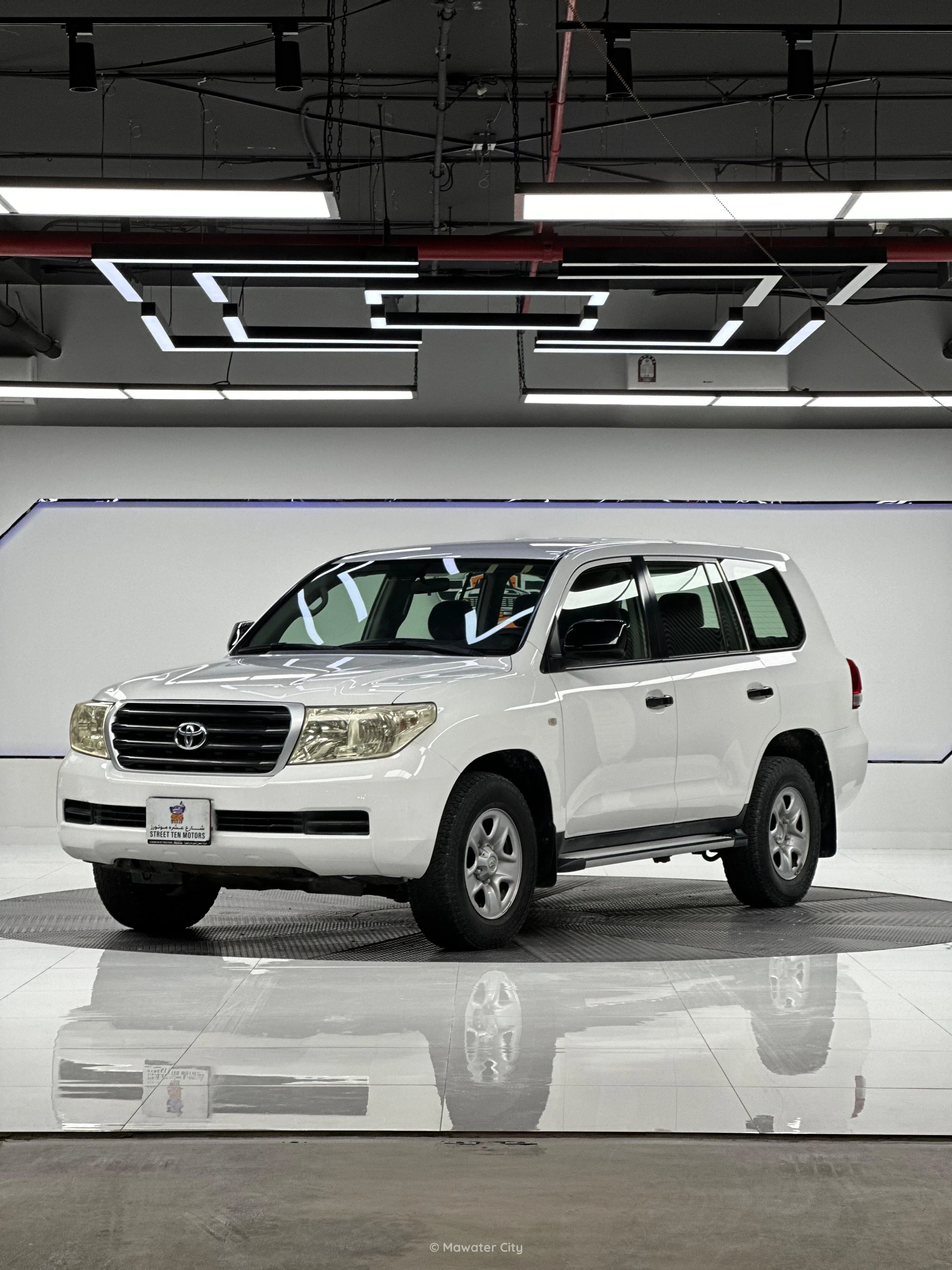 Toyota Land Cruiser 2009 — Mawater City