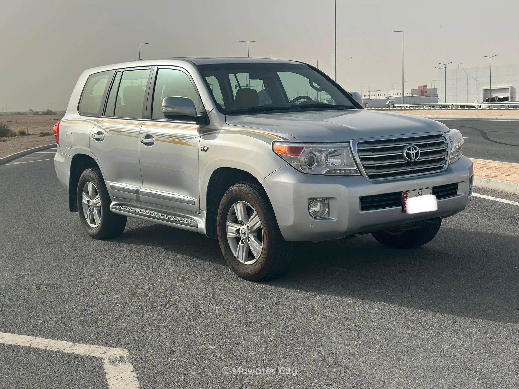 Toyota Land Cruiser VXR 2015 — Mawater City