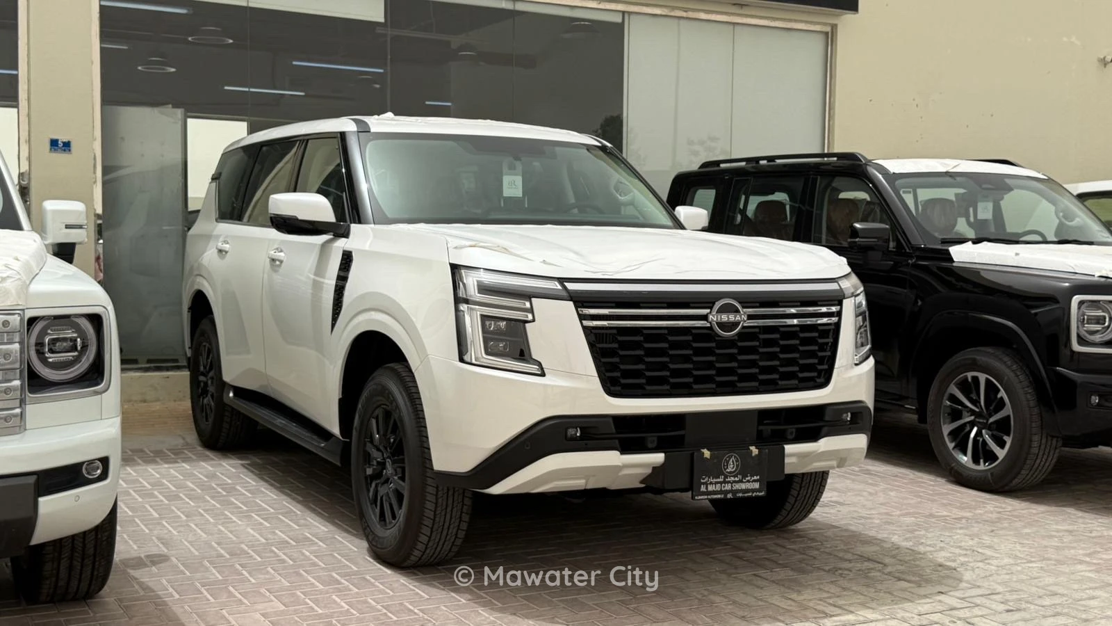 Nissan Patrol 2026 — Mawater City