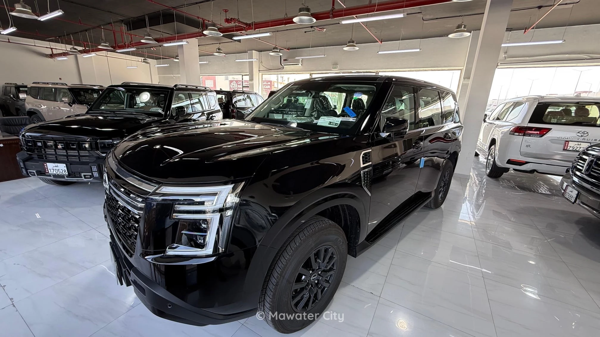 Nissan Patrol 2026 — Mawater City