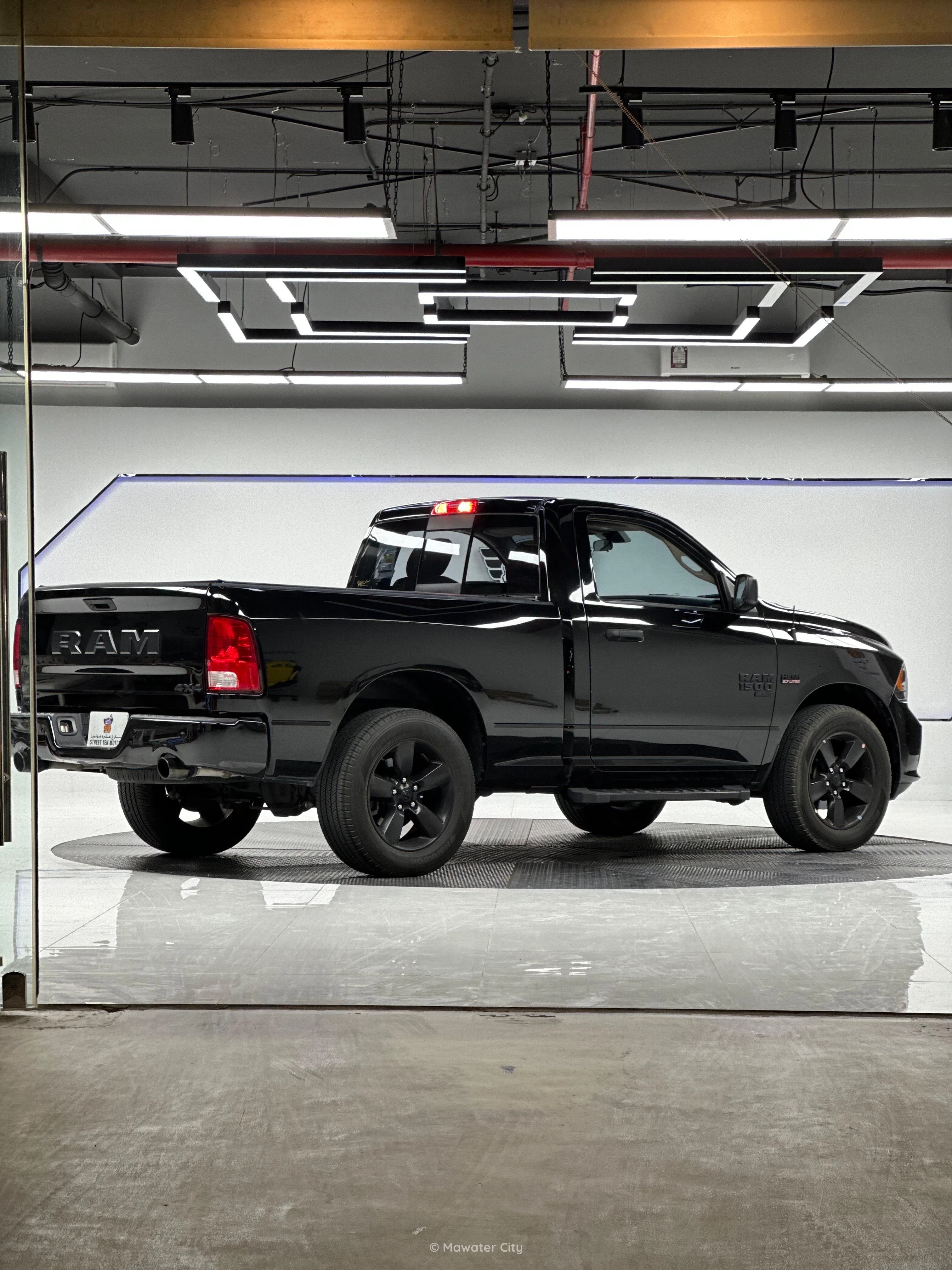Dodge Ram 1500 2022 — Mawater City