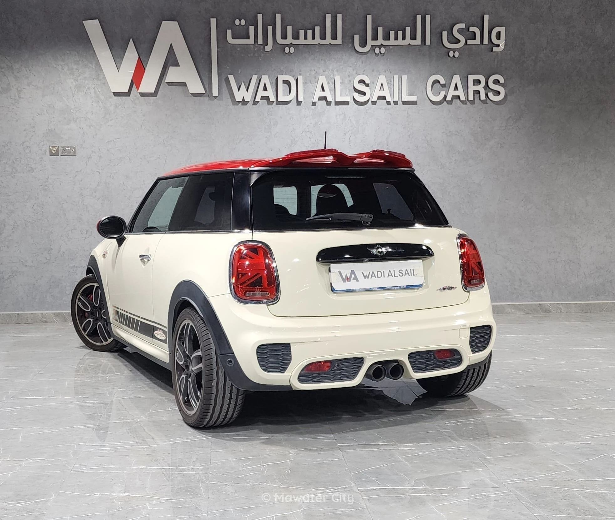Mini Cooper 2017 — Mawater City