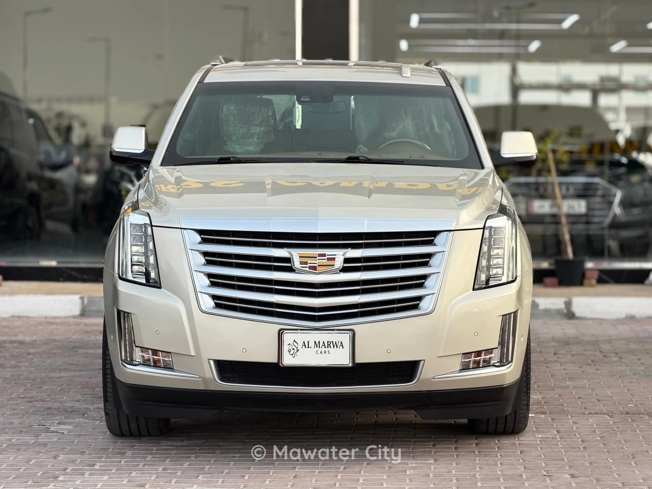 Cadillac Escalade 2017 — Mawater City