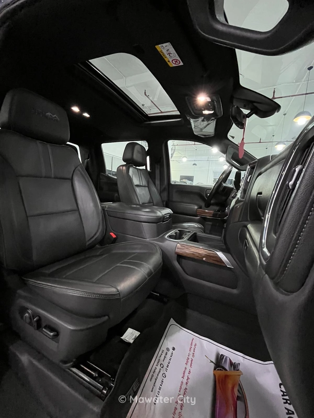 Chevrolet Silverado 2021 — Mawater City