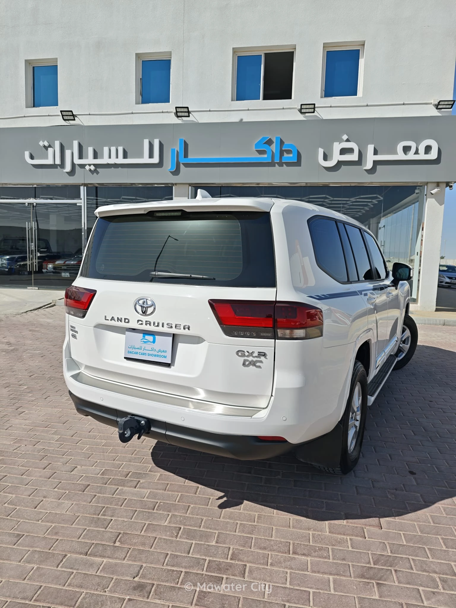 Toyota Land Cruiser GXR 2025 — Mawater City
