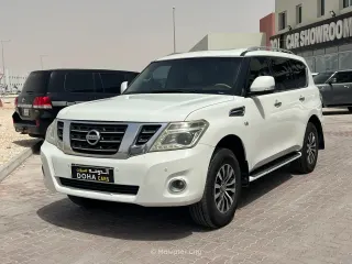 Nissan Patrol 2015 — Mawater City