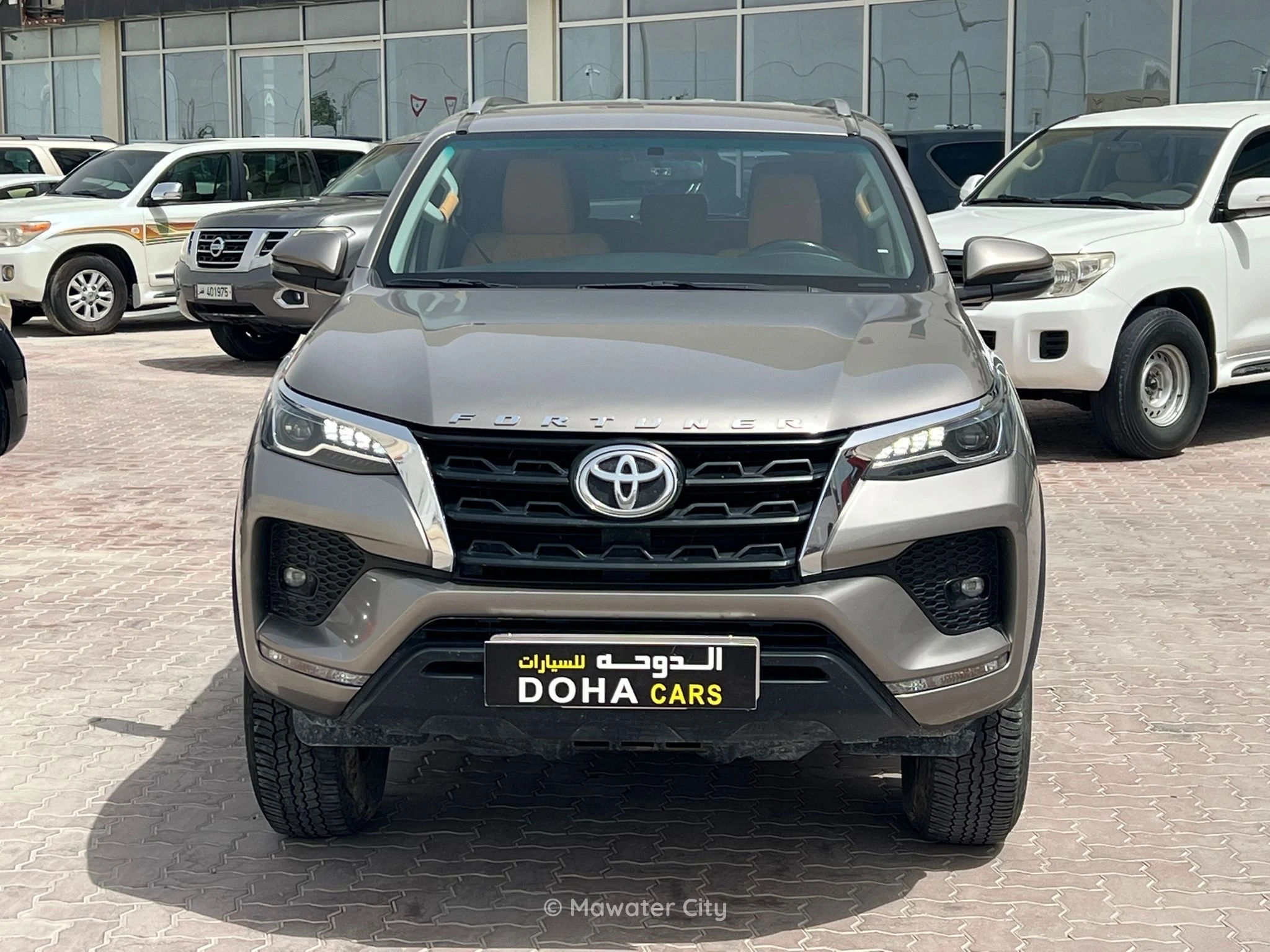 Toyota Fortuner 2024 — Mawater City