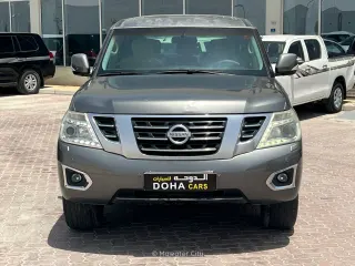 Nissan Patrol SE 2016 — Mawater City