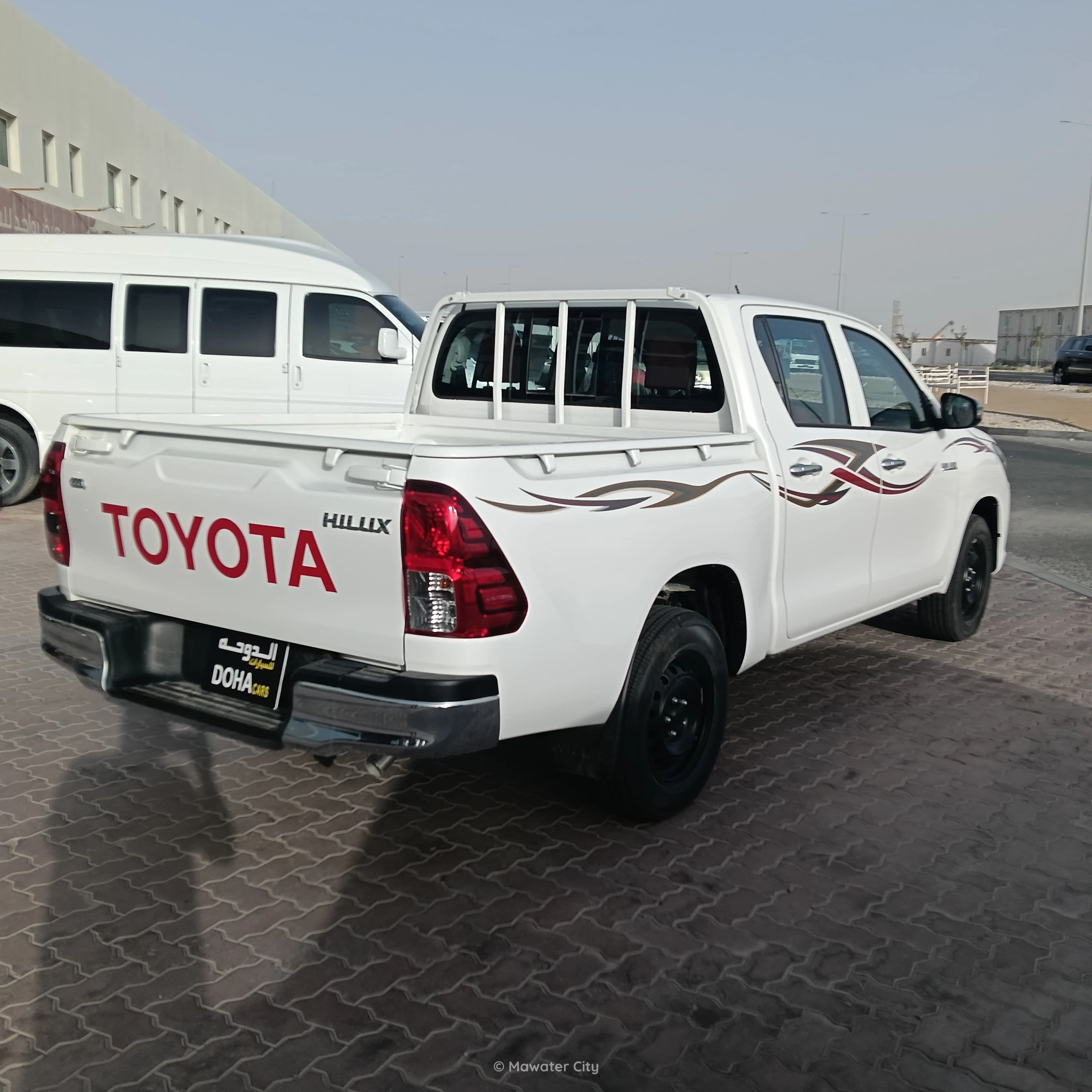 Toyota Hilux 2025 — Mawater City