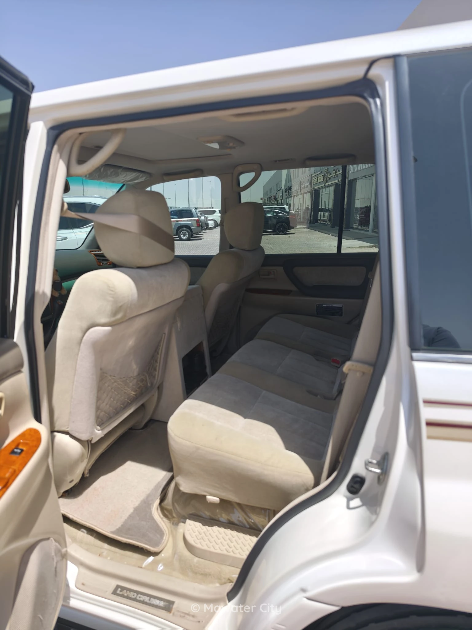 Toyota Land Cruiser VXR 2006 — Mawater City