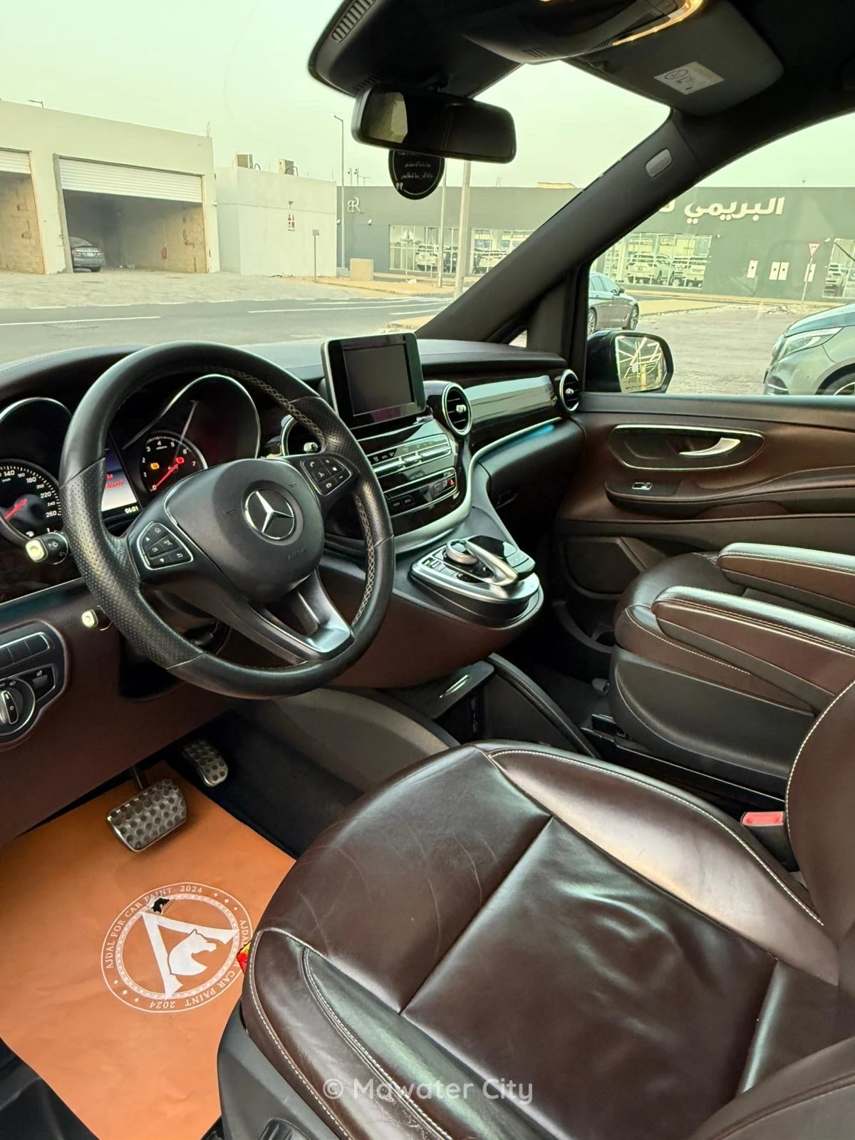 Mercedes-Benz V Class 2019 — Mawater City