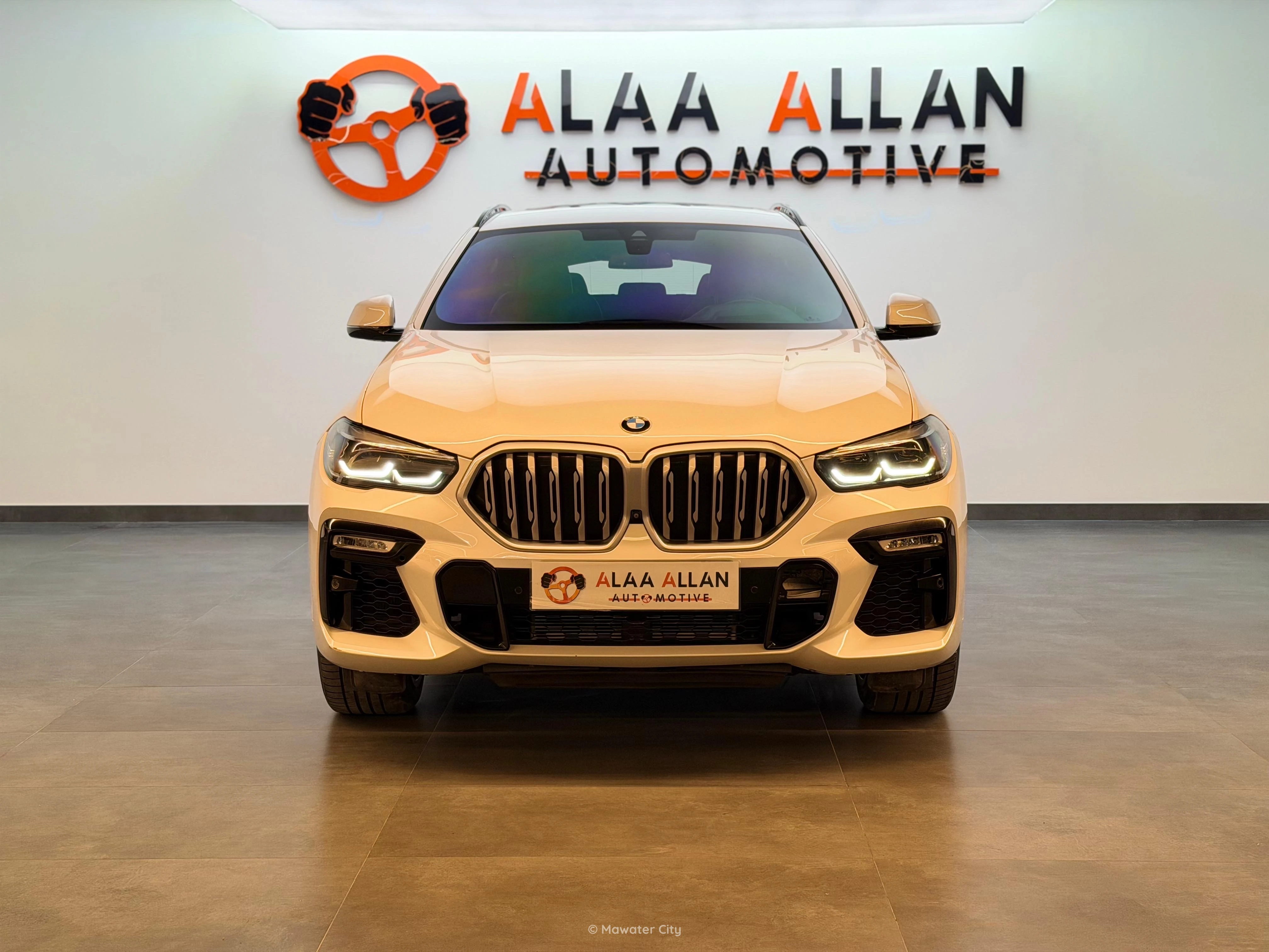 BMW X6 2021 — Mawater City