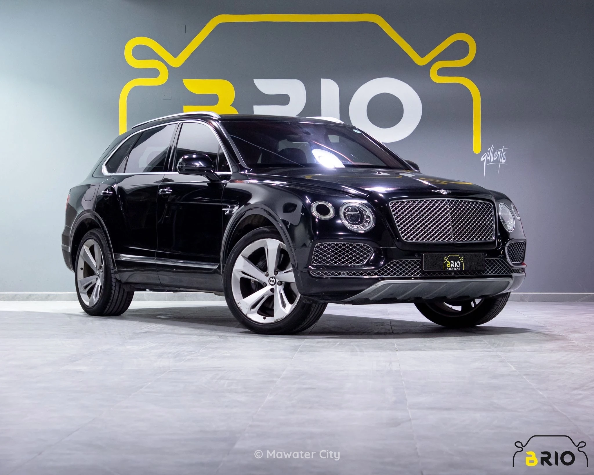 Bentley Bentayga 2018 — Mawater City