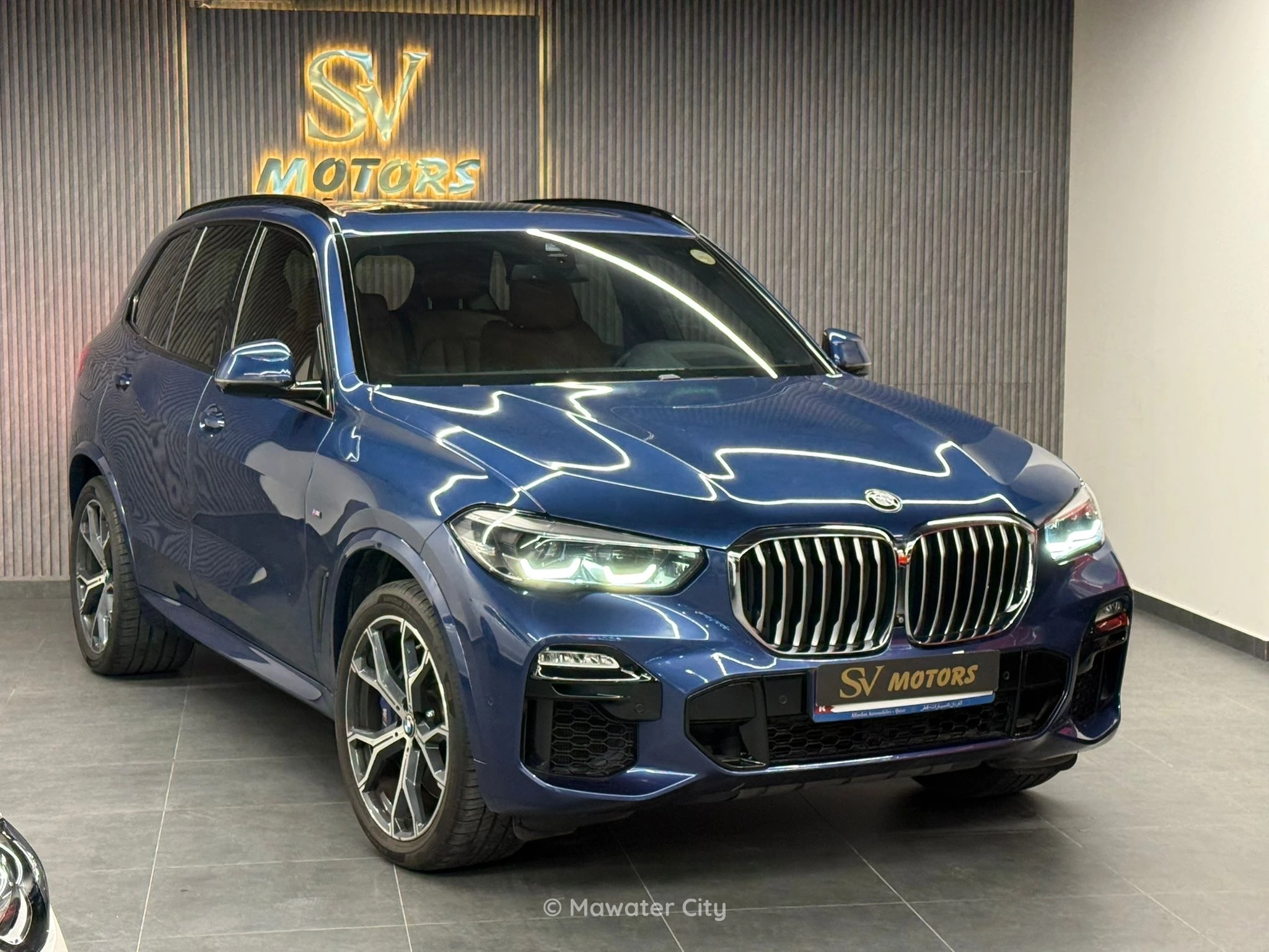 BMW X5 2019 — Mawater City