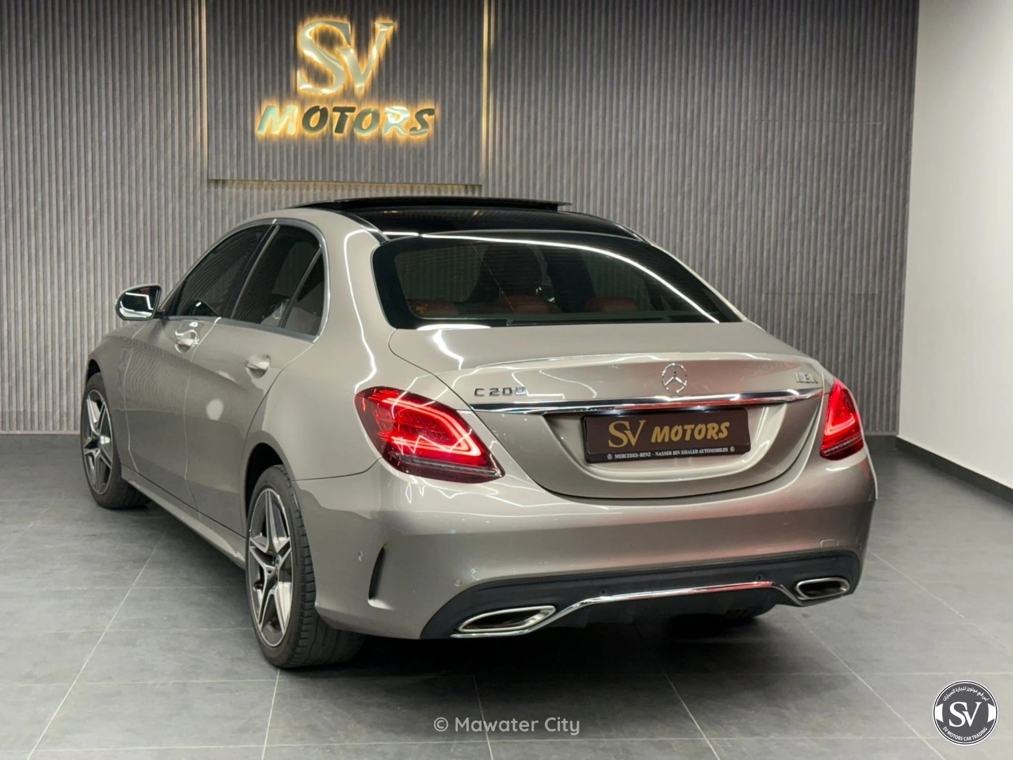 Mercedes-Benz C Class 2020 — Mawater City
