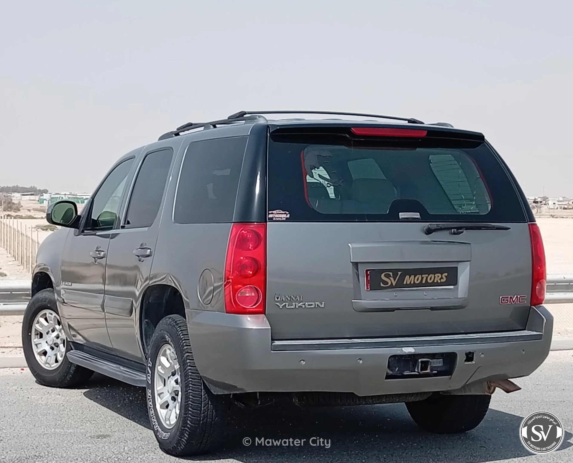 GMC Yukon 2008 — Mawater City