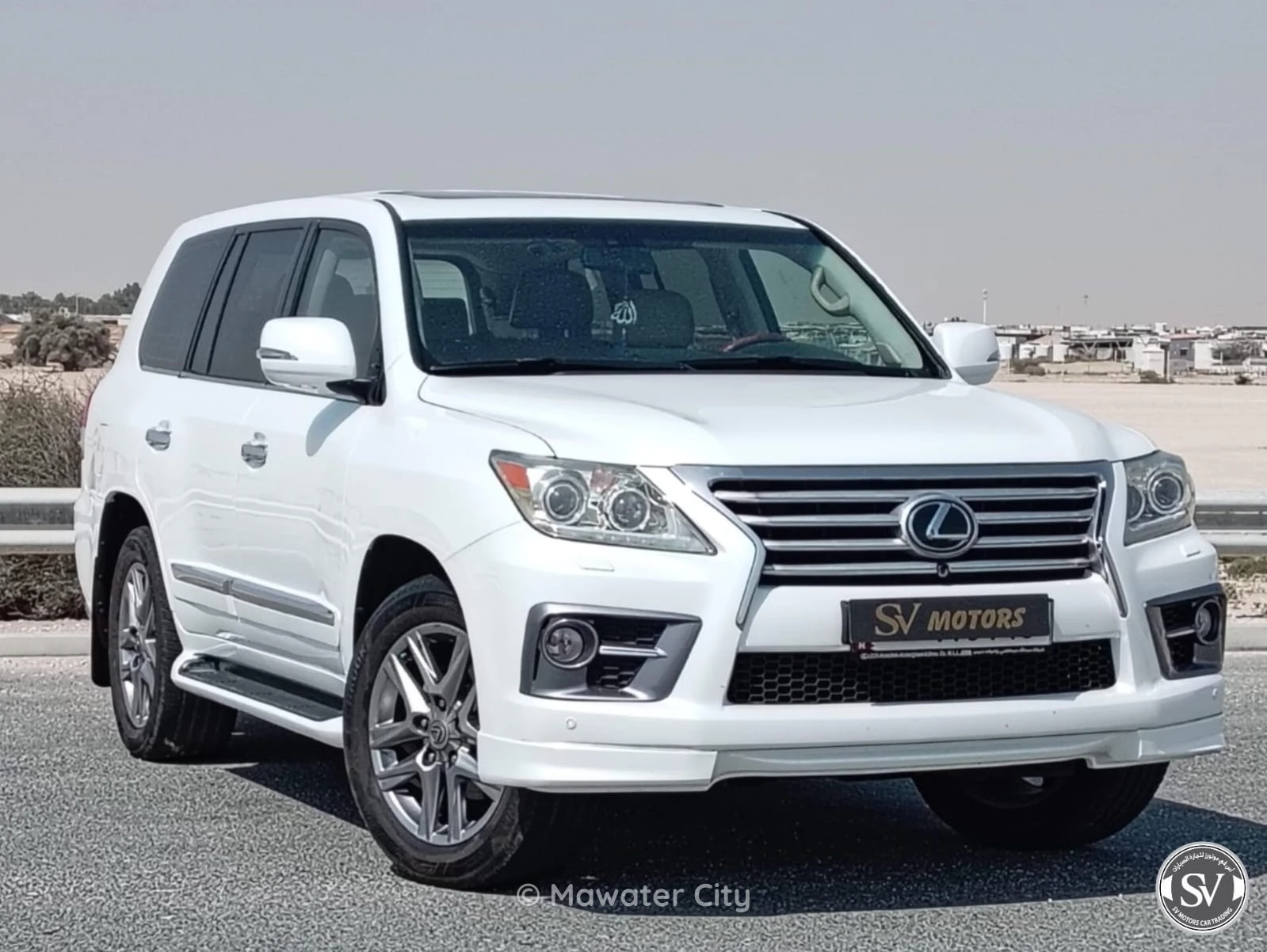 Lexus LX 2015 — Mawater City