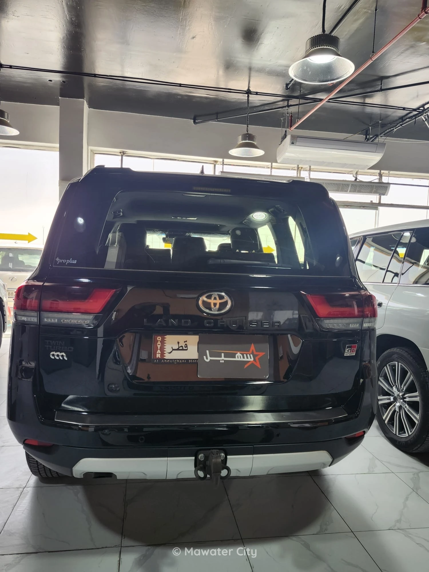Toyota Land Cruiser 2022 — Mawater City