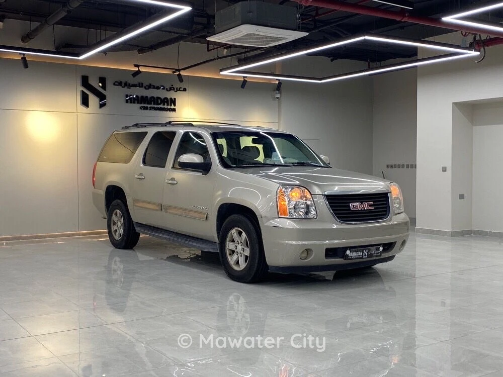 GMC Yukon 2013 — Mawater City