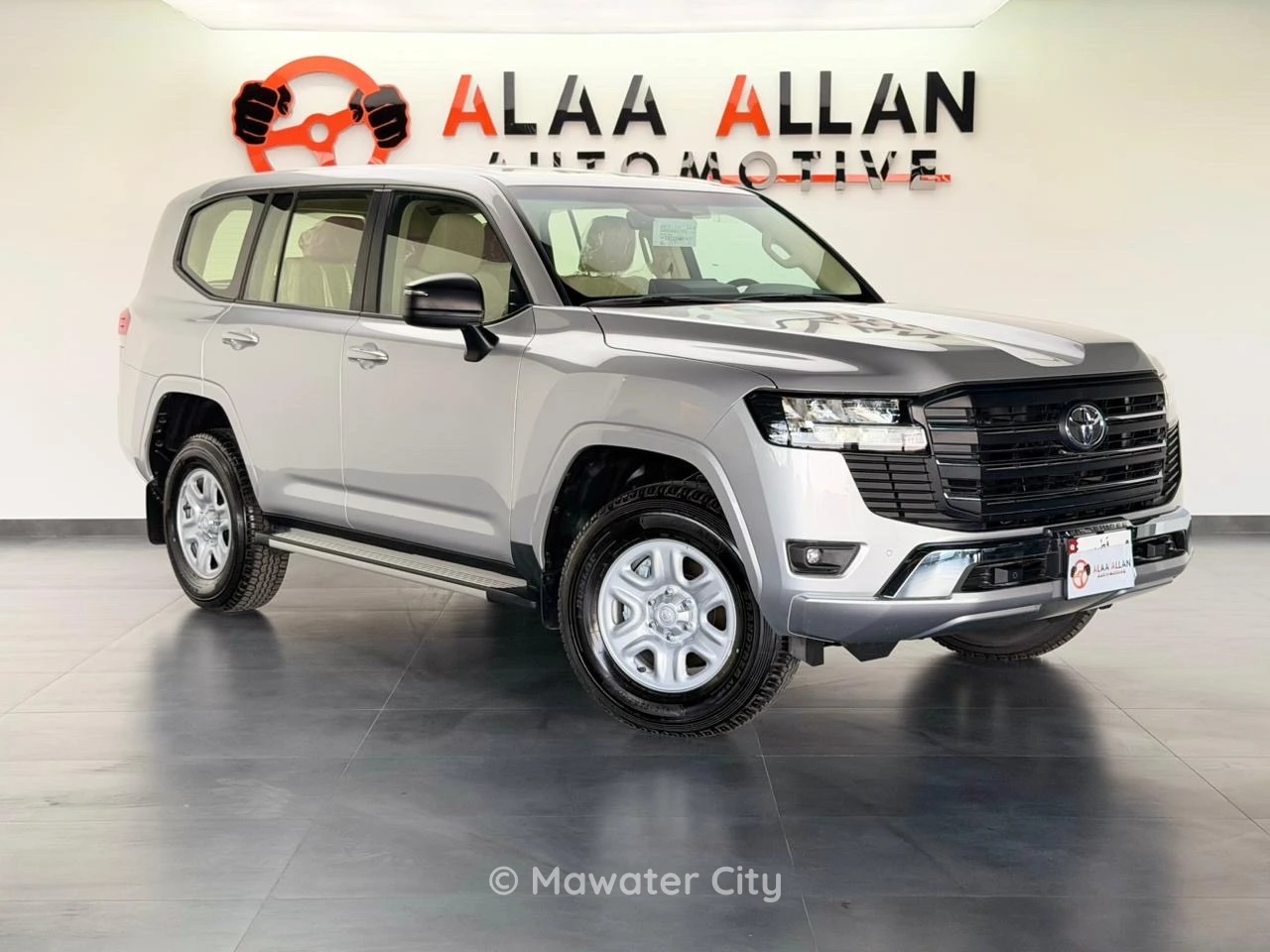 Toyota Land Cruiser 2026 — Mawater City