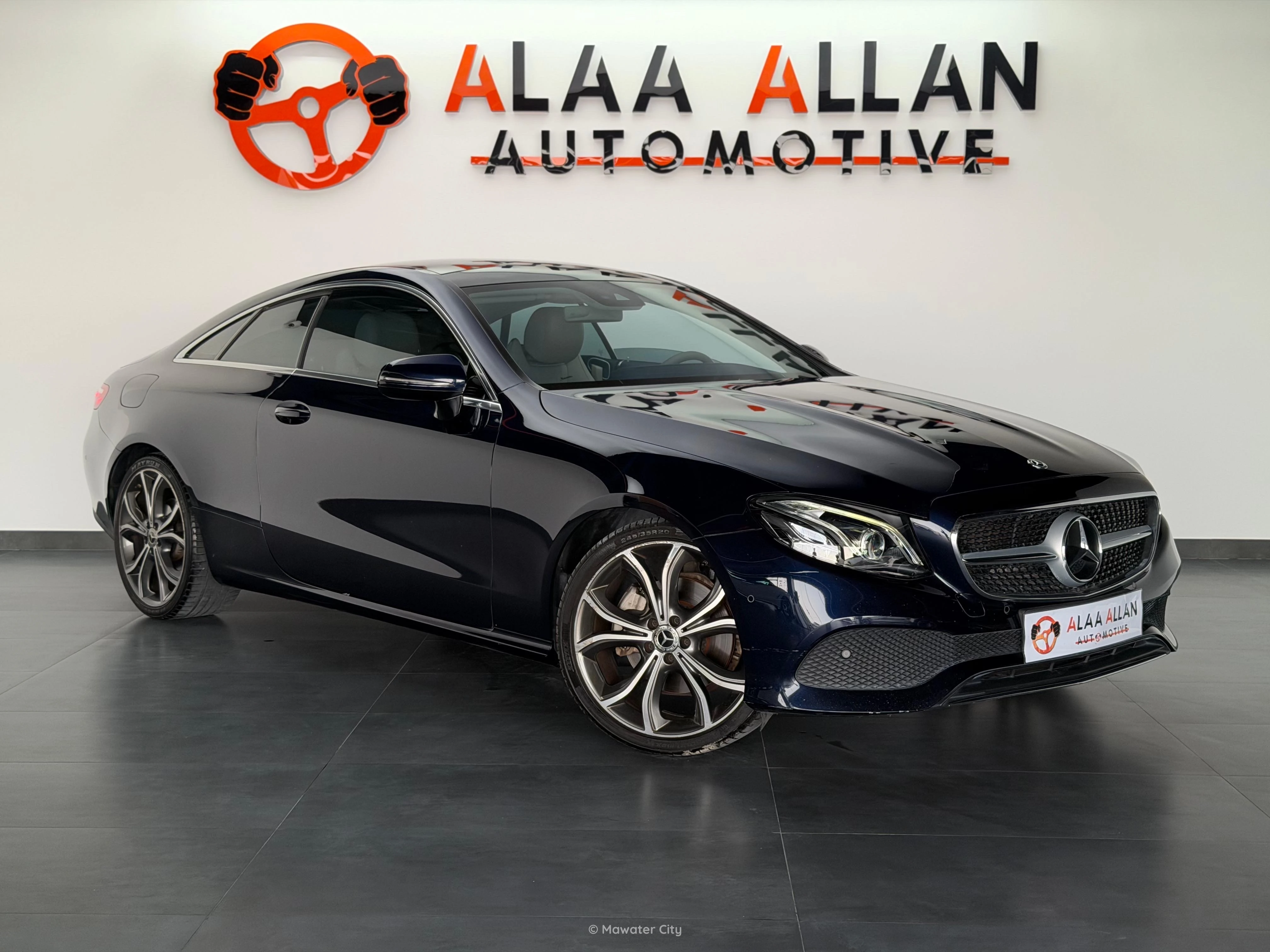 Mercedes-Benz E Class 2020 — Mawater City