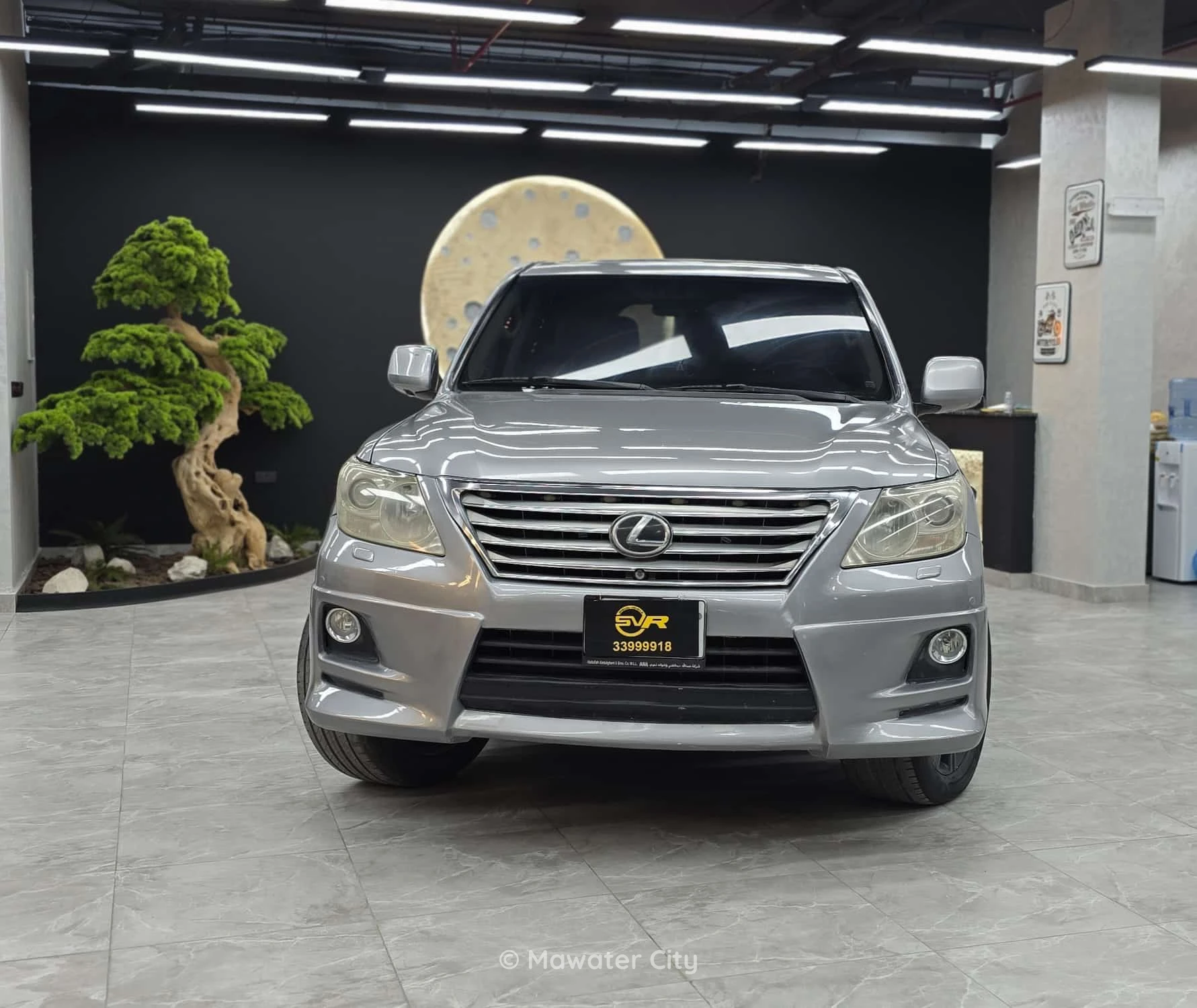 Lexus LX 2009 — Mawater City