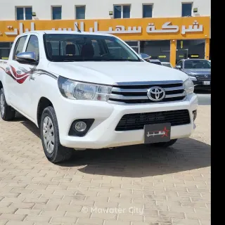 Toyota Hilux 2022 — Mawater City