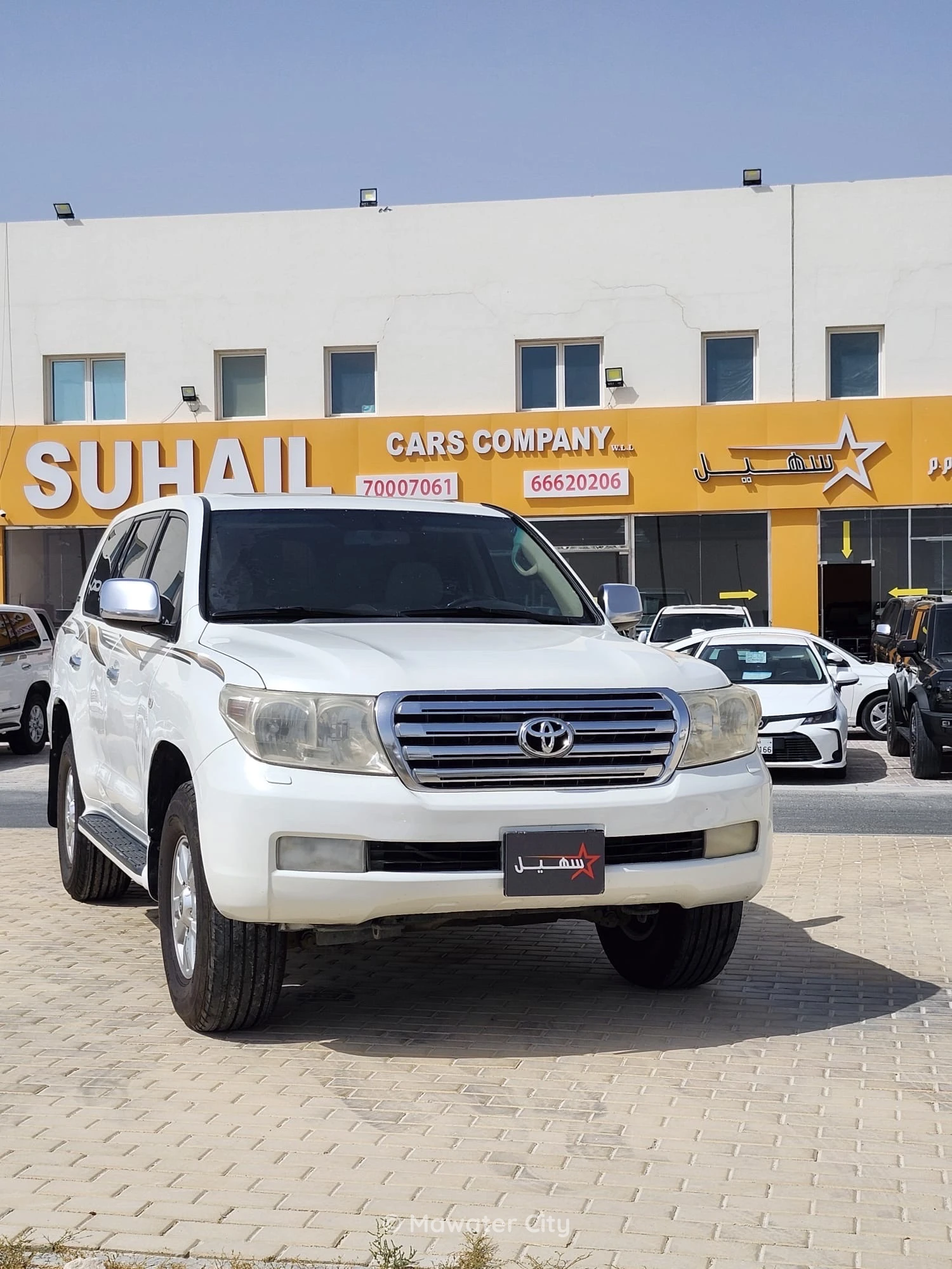 Toyota Land Cruiser GXR 2011 — Mawater City