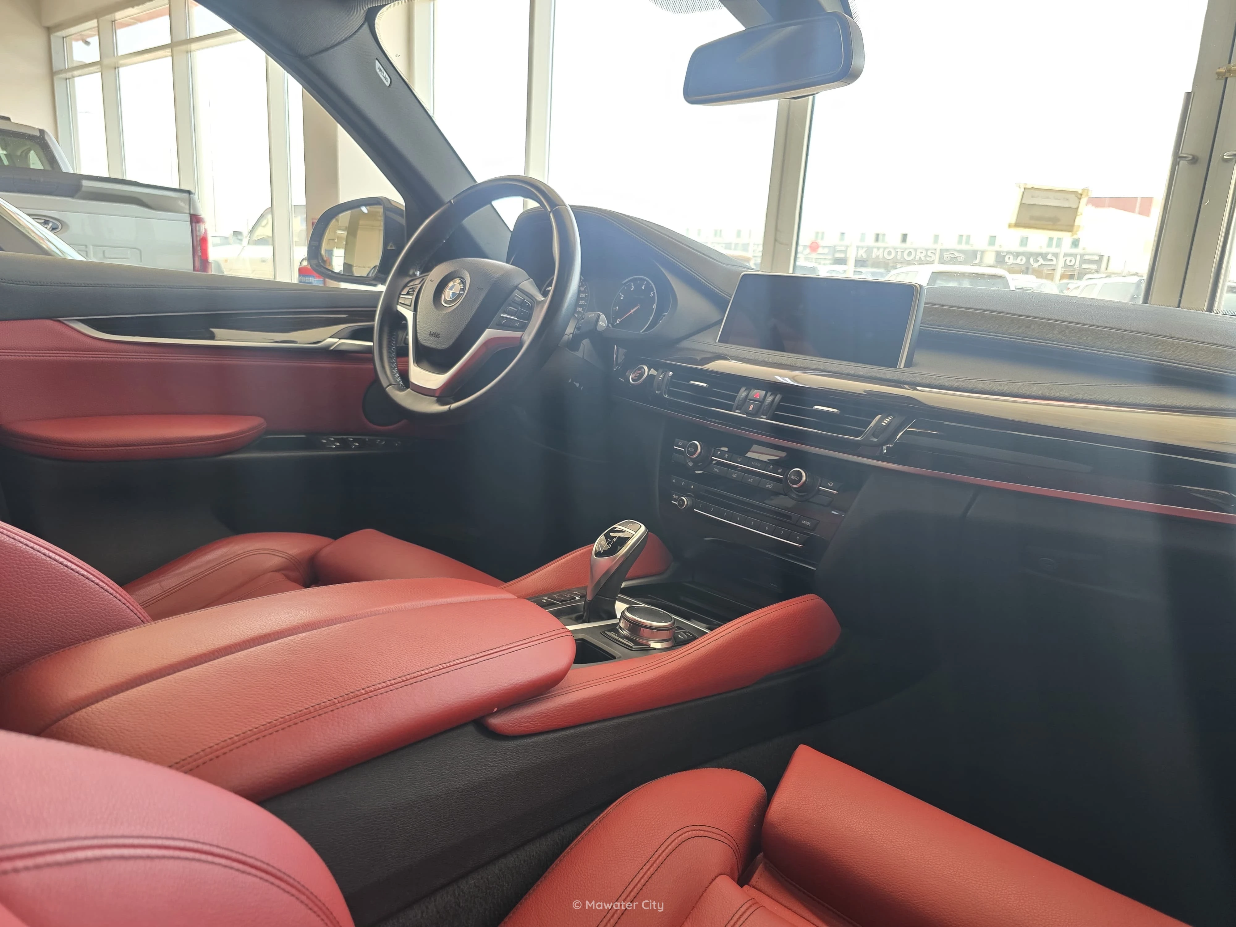BMW X6 2018 — Mawater City