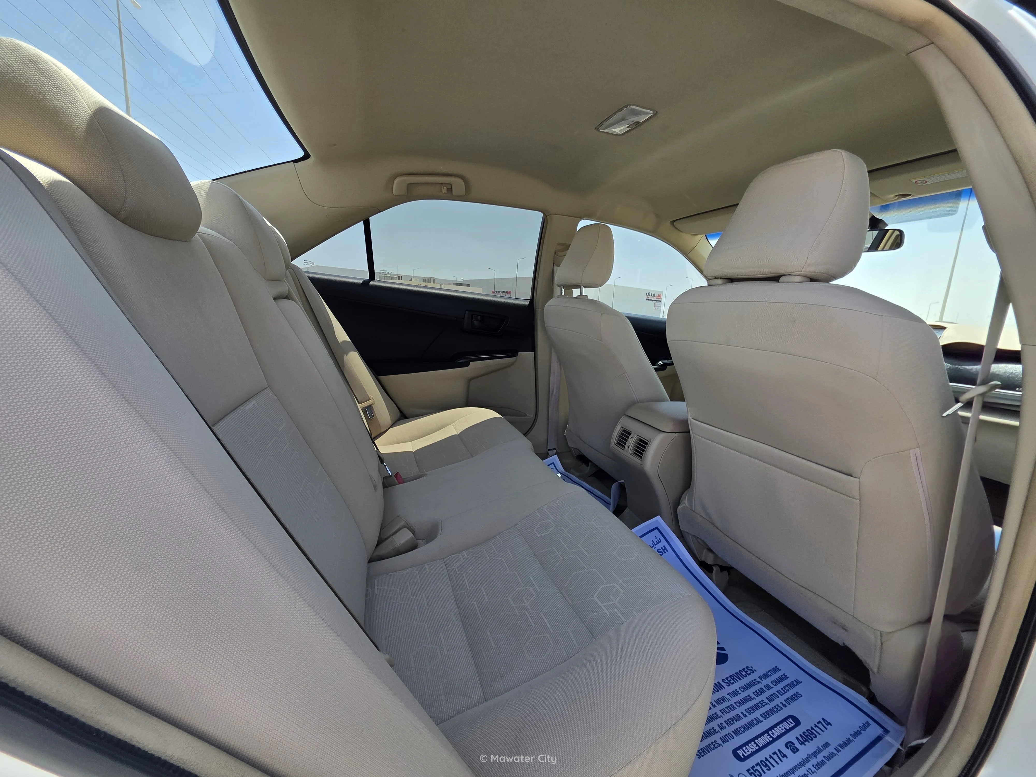 Toyota Camry 2013 — Mawater City