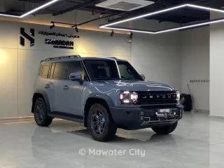 Jetour T2 2025 — Mawater City