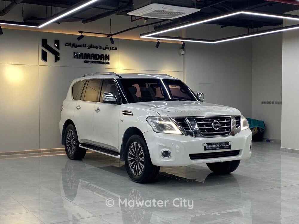 Nissan Patrol 2015 — Mawater City