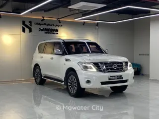 Nissan Patrol 2015 — Mawater City