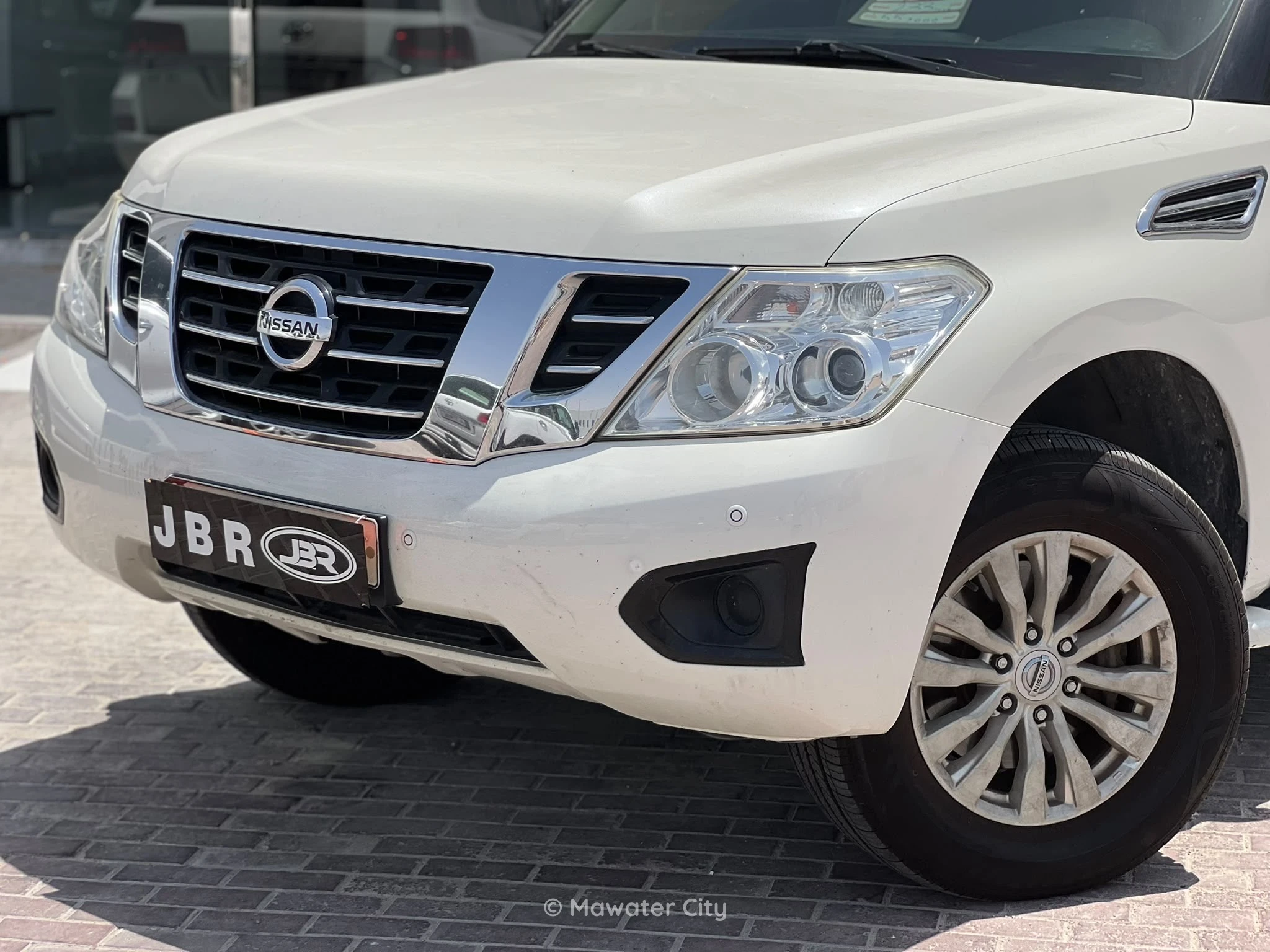 Nissan Patrol 2019 — Mawater City