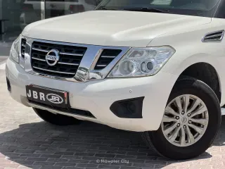 Nissan Patrol 2019 — Mawater City