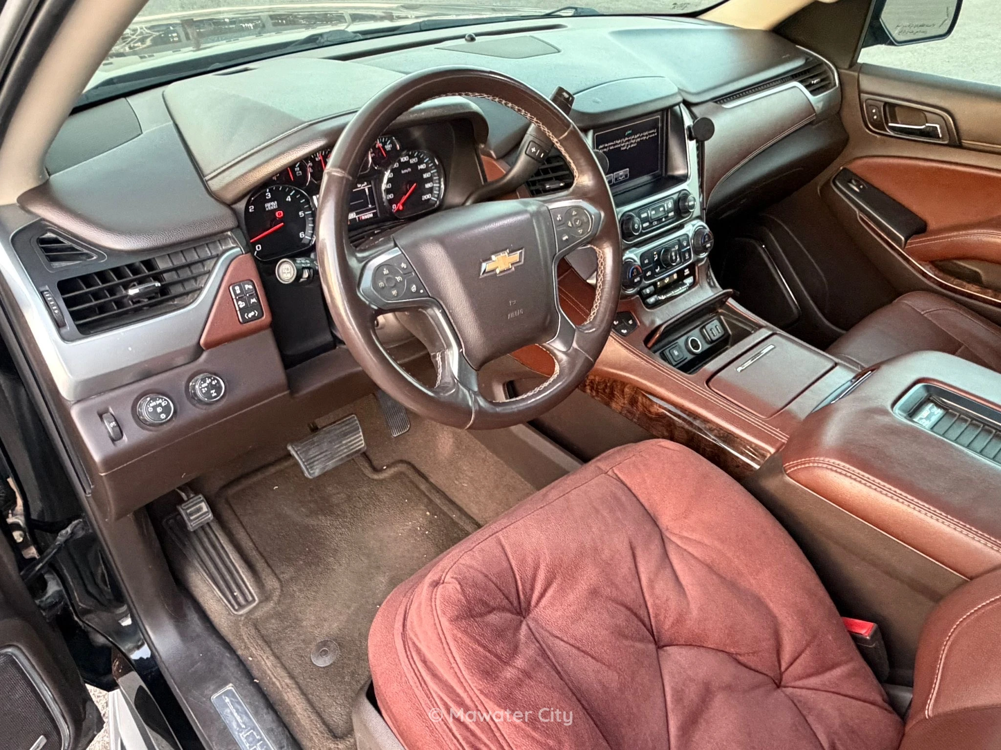 Chevrolet Tahoe 2016 — Mawater City