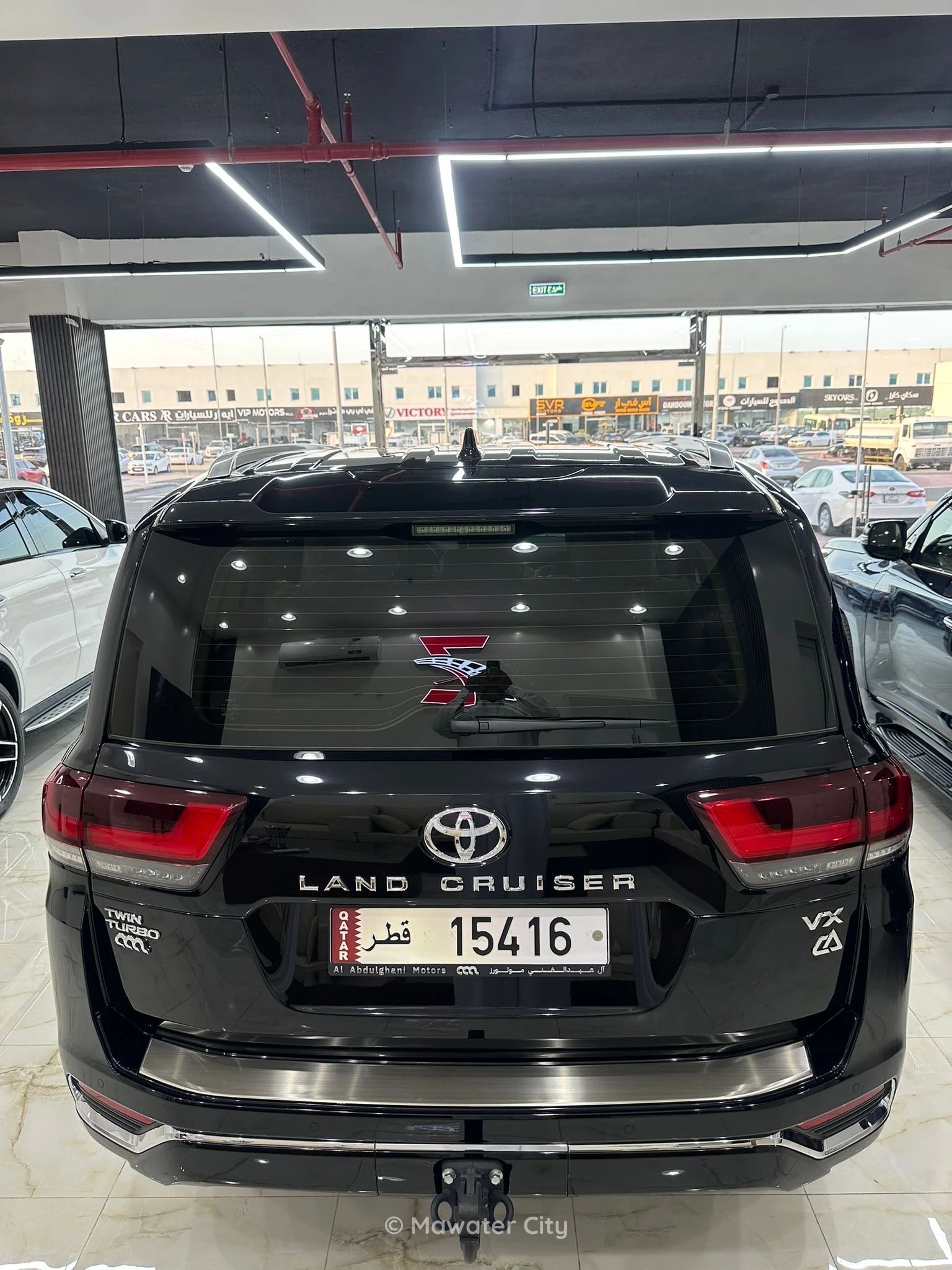 Toyota Land Cruiser VX 2025 — Mawater City
