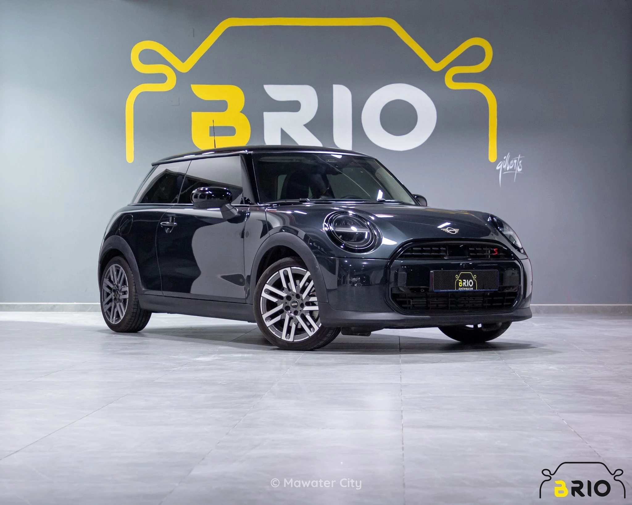 Mini Cooper 2025 — Mawater City