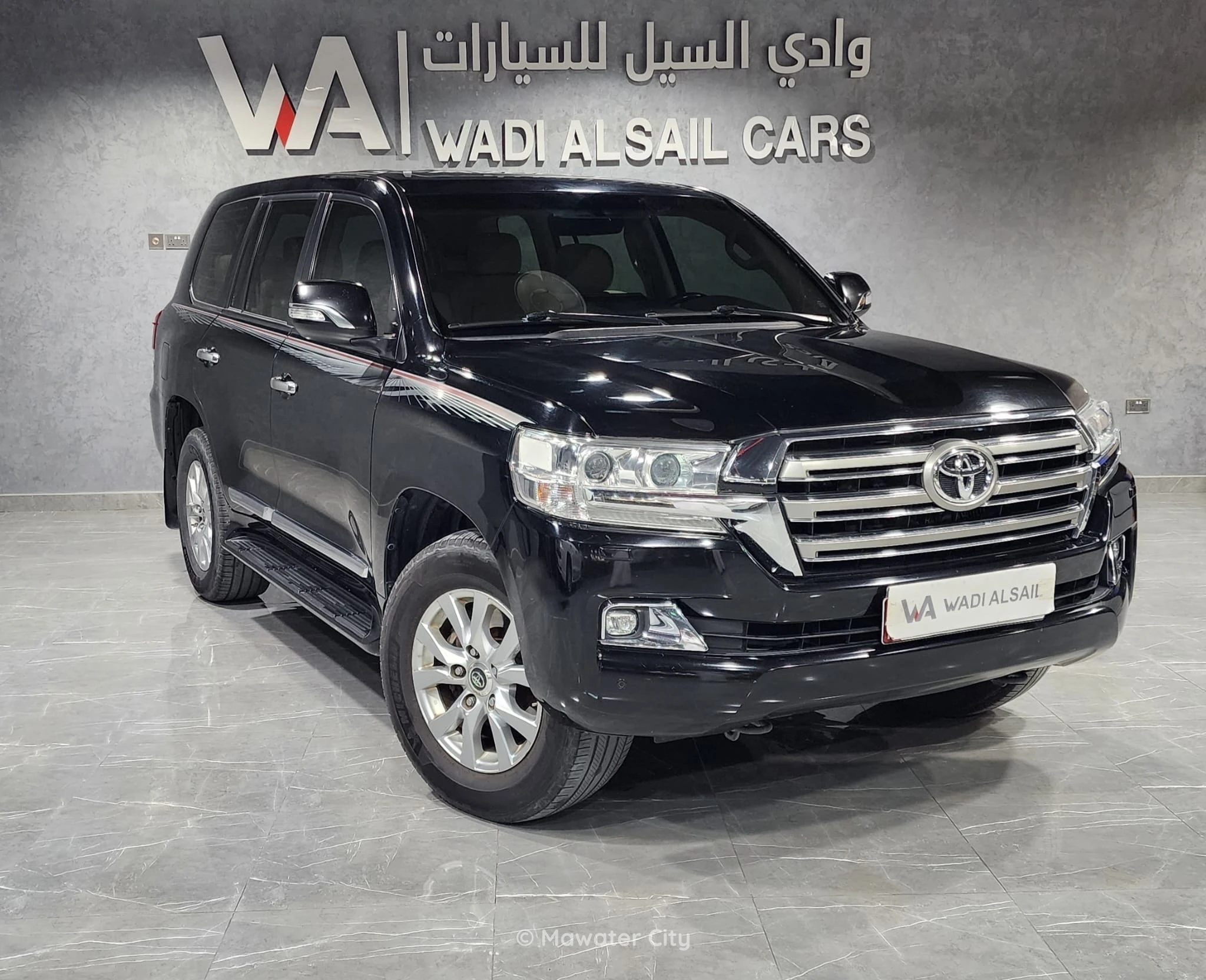 Toyota Land Cruiser GXR 2019 — Mawater City
