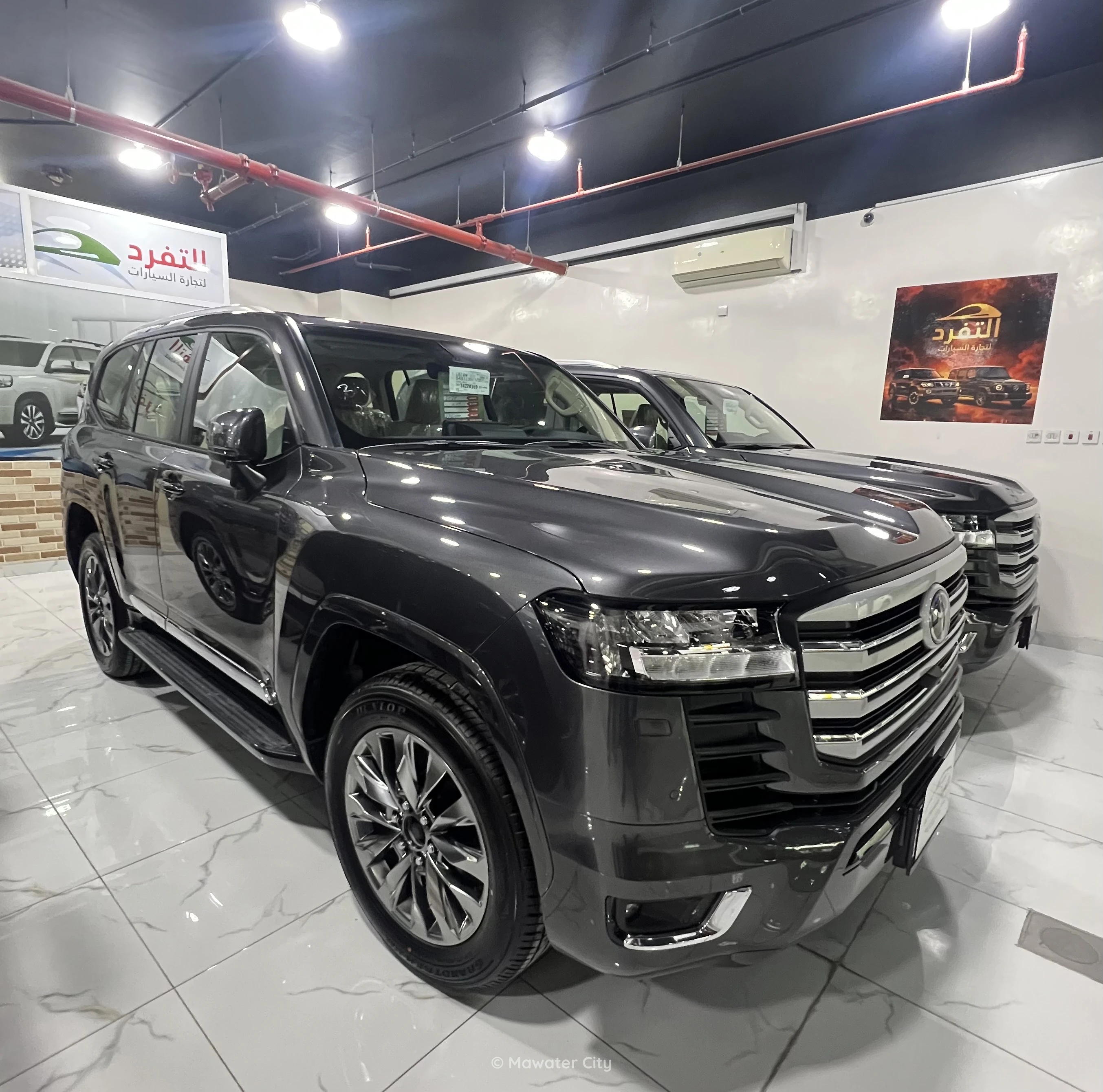 Toyota Land Cruiser GXR 2026 — Mawater City