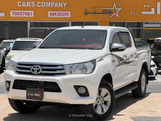 Toyota Hilux 2017 — Mawater City